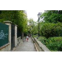รูปถ่าย ฝรั่งเศส(France) ปารีส(Paris) มังท์มาร์เทรอ(Montmartre) 2007-06 71