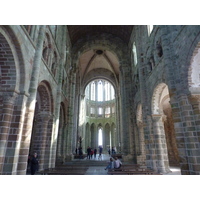 รูปถ่าย ฝรั่งเศส(France) มงแซ็งมีแชล(Mont St Michel) แอบบีมงแซ็งมีแชล(Mont St Michel Abbey) 2010-04 122