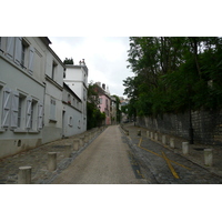 รูปถ่าย ฝรั่งเศส(France) ปารีส(Paris) มังท์มาร์เทรอ(Montmartre) 2007-06 93