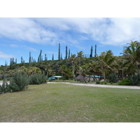 รูปถ่าย นิวแคลิโดเนีย(New Caledonia) เกาะลีฟู(Lifou) หน้าผาโซเดร(Xodre Cliffs) 2010-05 23