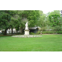 รูปถ่าย ฝรั่งเศส(France) ปารีส(Paris) สวนลักเซมเบิร์ก(Luxembourg Garden) 2007-04 29