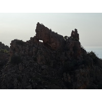 รูปถ่าย ฝรั่งเศส(France) คอร์สิคา(Corsica) หน้าผากาลังก์เดอเปียนา(Calanques de Piana) 2023-06 2