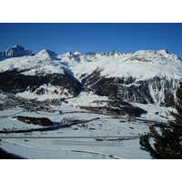 รูปถ่าย สวิสเซอร์แลนด์(Switzerland) มุตตัสมูรากล์(Muottas Muragl) 2007-01 81