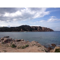 รูปถ่าย อิตาลี(Italy) ซาร์ดิเนีย(Sardinia) กอสตาสเมรัลดา(Costa Smeralda) 2015-06 28
