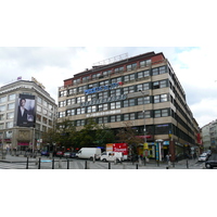 รูปถ่าย สาธารณรัฐเช็ก(Czech Republic) ปราก(Prague) จัตุรัสเวนเซสลาส(Vaclavske namesti) 2007-07 24