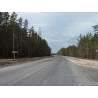รูปถ่าย เอสโตเนีย(Estonia) ถนนจากทาลลินน์ไปฮาปซาลู(Tallinn to Haapsalu road) 2009-04 24