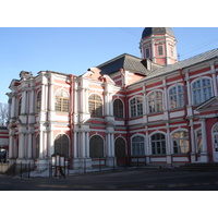 รูปถ่าย รัสเซีย(Russia) เซนต์ปีเตอร์สเบิร์ก(St Petersburg) อารามอเล็กซานเดอร์ เนฟสกี(Alexander Nevsky Monastery) 2006-03 5