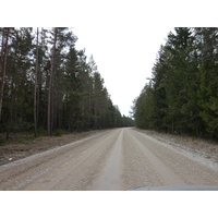 รูปถ่าย เอสโตเนีย(Estonia) ถนนจากทาลลินน์ไปฮาปซาลู(Tallinn to Haapsalu road) 2009-04 18