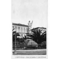 รูปถ่าย ฝรั่งเศส(France) คอร์สิคา(Corsica) โปสการ์ดเก่า(Old Postcards) บาสเทีย(Bastia) 1900-01 111