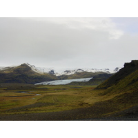 รูปถ่าย ไอซ์แลนด์(Iceland) เมียร์กาลส์โจกูล(Myrdalsjokull) 2003-03 9