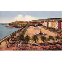 รูปถ่าย ฝรั่งเศส(France) คอร์สิคา(Corsica) โปสการ์ดเก่า(Old Postcards) บาสเทีย(Bastia) 1900-01 123