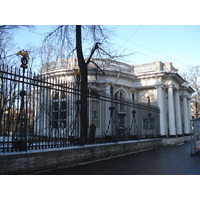 รูปถ่าย รัสเซีย(Russia) เซนต์ปีเตอร์สเบิร์ก(St Petersburg) ถนนเนฟสกี(Nevsky Prospect) 2006-03 12