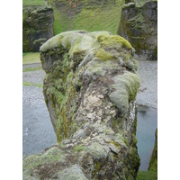 รูปถ่าย ไอซ์แลนด์(Iceland) ถนนหมายเลข 1 จากวีกไปสกาฟตาเฟลล์(Road 1 Vik to Skaftafell) 2003-06 20