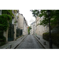 รูปถ่าย ฝรั่งเศส(France) ปารีส(Paris) มังท์มาร์เทรอ(Montmartre) 2007-06 69