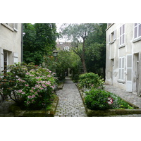 รูปถ่าย ฝรั่งเศส(France) ปารีส(Paris) มังท์มาร์เทรอ(Montmartre) 2007-06 70