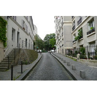 รูปถ่าย ฝรั่งเศส(France) ปารีส(Paris) มังท์มาร์เทรอ(Montmartre) 2007-06 59