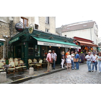 รูปถ่าย ฝรั่งเศส(France) ปารีส(Paris) มังท์มาร์เทรอ(Montmartre) 2007-06 112