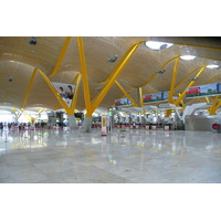 รูปถ่าย สเปน(Spain) มาดริค(Madrid) ท่าอากาศยานบาราคัส(Barajas Airport) 2007-09 77