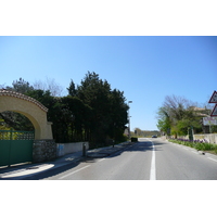 รูปถ่าย ฝรั่งเศส(France) โพรว็องส์(Provence) ถนนจากโบแกร์ไปปงดูการ์(Beaucaire to pont du gard road) 2008-04 6