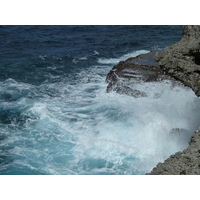 รูปถ่าย นิวแคลิโดเนีย(New Caledonia) เกาะลีฟู(Lifou) หน้าผาโซเดร(Xodre Cliffs) 2010-05 0