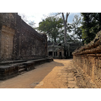 รูปถ่าย กัมพูชา(Cambodia) เสียมราฐ(Siem Reap) ปราสาทตาพรหม(Ta Prohm) 2023-01 117