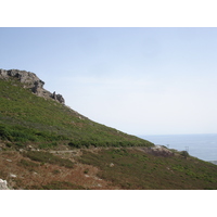 รูปถ่าย ฝรั่งเศส(France) คอร์สิคา(Corsica) ถนนจากบัสตียาไปแซ็งฟลอร็อง(Bastia to Saint Florent Road) 2006-09 35