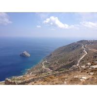 รูปถ่าย กรีก(Greece) เกาะอามอร์กอส(Amorgos) 2014-07 174