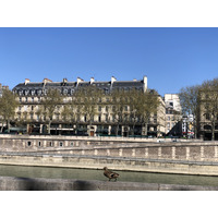 รูปถ่าย ฝรั่งเศส(France) ปารีสช่วงล็อกดาวน์(Paris lockdown) 2020-04 295