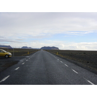 รูปถ่าย ไอซ์แลนด์(Iceland) เดียร์โฮไล(Dyrholaey) 2003-03 10