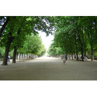 รูปถ่าย ฝรั่งเศส(France) ปารีส(Paris) สวนลักเซมเบิร์ก(Luxembourg Garden) 2007-04 13