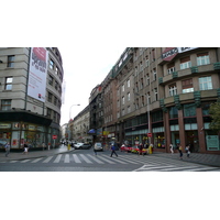 รูปถ่าย สาธารณรัฐเช็ก(Czech Republic) ปราก(Prague) จัตุรัสเวนเซสลาส(Vaclavske namesti) 2007-07 13