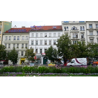 รูปถ่าย สาธารณรัฐเช็ก(Czech Republic) ปราก(Prague) จัตุรัสเวนเซสลาส(Vaclavske namesti) 2007-07 22
