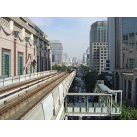 รูปถ่าย ไทย(Thailand) กรุงเทพมหานคร(Bangkok) รถไฟฟ้า(Sky Train) 2004-12 38
