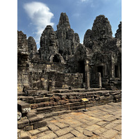 รูปถ่าย กัมพูชา(Cambodia) เสียมราฐ(Siem Reap) ปราสาทบายน(Bayon) 2023-01 12