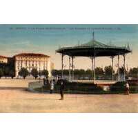 รูปถ่าย ฝรั่งเศส(France) คอร์สิคา(Corsica) โปสการ์ดเก่า(Old Postcards) บาสเทีย(Bastia) 1900-01 102