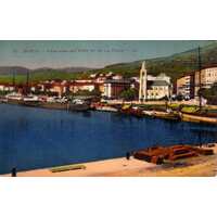 รูปถ่าย ฝรั่งเศส(France) คอร์สิคา(Corsica) โปสการ์ดเก่า(Old Postcards) บาสเทีย(Bastia) 1900-01 84
