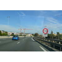 รูปถ่าย ฝรั่งเศส(France) เฟรนช์ริวิเอรา(French Riviera) ถนนจากคาญ-ซูร์-แมร์ไปนีซ(Cagnes sur Mer to Nice road) 2007-10 21
