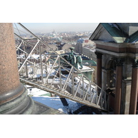 รูปถ่าย รัสเซีย(Russia) เซนต์ปีเตอร์สเบิร์ก(St Petersburg) มหาวิหารเซนต์ไอแซก(St Isaac cathedral) 2006-03 10