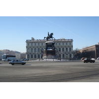 รูปถ่าย รัสเซีย(Russia) เซนต์ปีเตอร์สเบิร์ก(St Petersburg) จัตุรัสเซนต์ไอแซก(St Isaac's Square) 2006-03 17