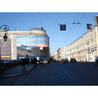 รูปถ่าย รัสเซีย(Russia) เซนต์ปีเตอร์สเบิร์ก(St Petersburg) ถนนเนฟสกี(Nevsky Prospect) 2006-03 41