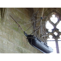 รูปถ่าย ฝรั่งเศส(France) มงแซ็งมีแชล(Mont St Michel) แอบบีมงแซ็งมีแชล(Mont St Michel Abbey) 2010-04 158