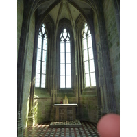รูปถ่าย ฝรั่งเศส(France) มงแซ็งมีแชล(Mont St Michel) แอบบีมงแซ็งมีแชล(Mont St Michel Abbey) 2010-04 165