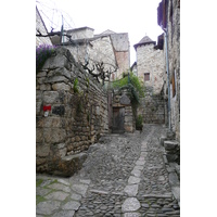 รูปถ่าย ฝรั่งเศส(France) แซ็งเตนีมี(Sainte Enimie) 2008-04 38