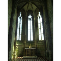 รูปถ่าย ฝรั่งเศส(France) มงแซ็งมีแชล(Mont St Michel) แอบบีมงแซ็งมีแชล(Mont St Michel Abbey) 2010-04 154