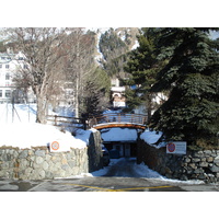 รูปถ่าย สวิสเซอร์แลนด์(Switzerland) ปองเทรซีน่า(Pontresina) 2007-01 10
