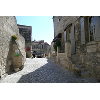 รูปถ่าย ฝรั่งเศส(France) เลส์โบเดอโพรว็องซ์(Baux de Provence) หมู่บ้านโบเดอโพรว็องส์(Baux de Provence Village) 2008-04 12