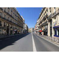 รูปถ่าย ฝรั่งเศส(France) ปารีสช่วงล็อกดาวน์(Paris lockdown) 2020-04 186