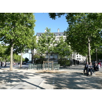 รูปถ่าย ฝรั่งเศส(France) ปารีส(Paris) ประตูชัย(Etoile and Arc de Triomphe) 2007-05 117