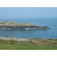 รูปถ่าย ฝรั่งเศส(France) แหลมกรูแอ็ง(Grouin Point) 2010-04 15