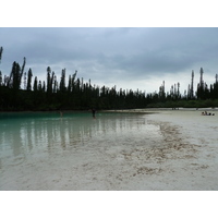 รูปถ่าย นิวแคลิโดเนีย(New Caledonia) เกาะต้นสน(Ile des pins) อ่าวโอโร(Oro Bay) 2010-05 87